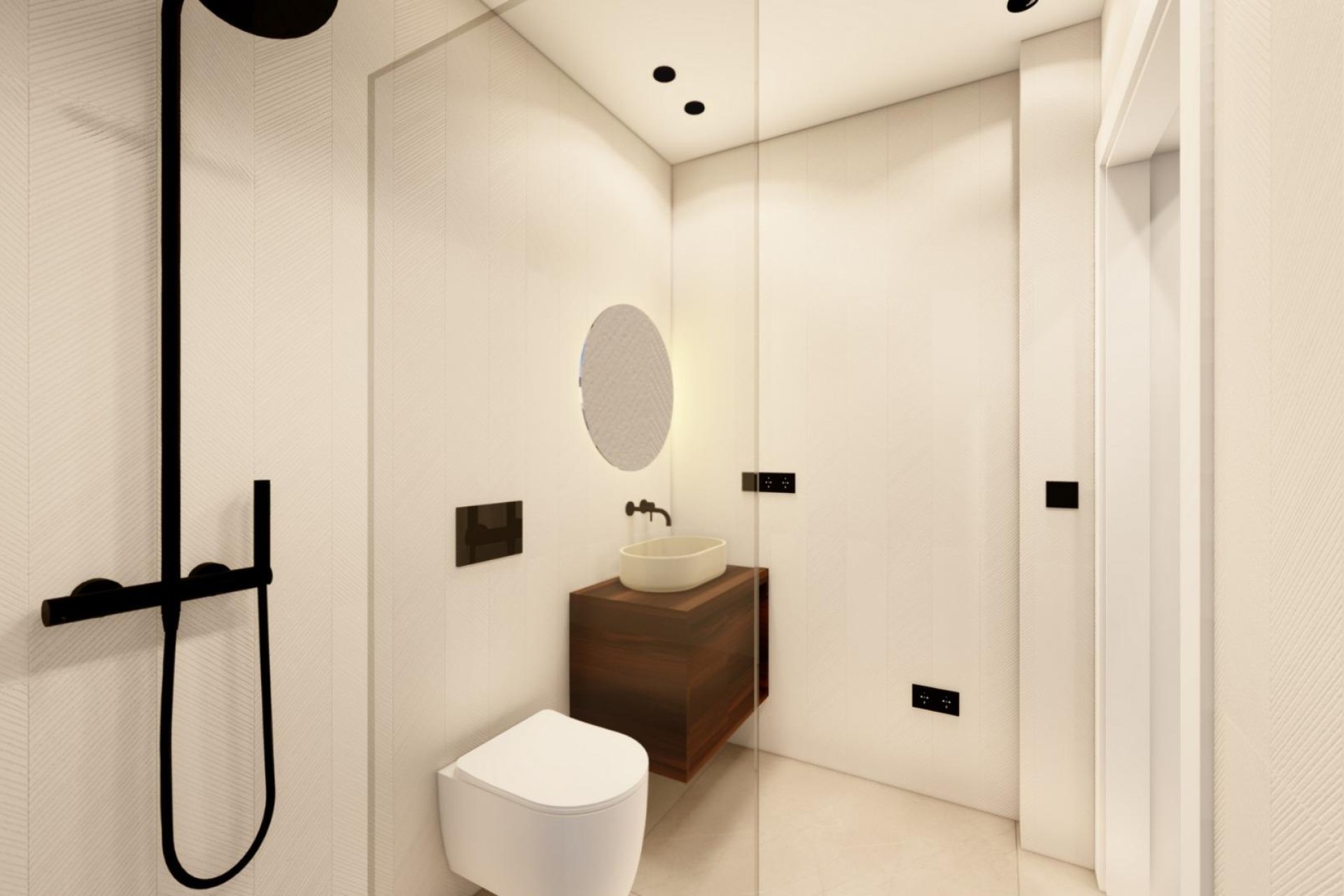 Nouvelle construction - Villa - Benijofar - Urb. Monteazul