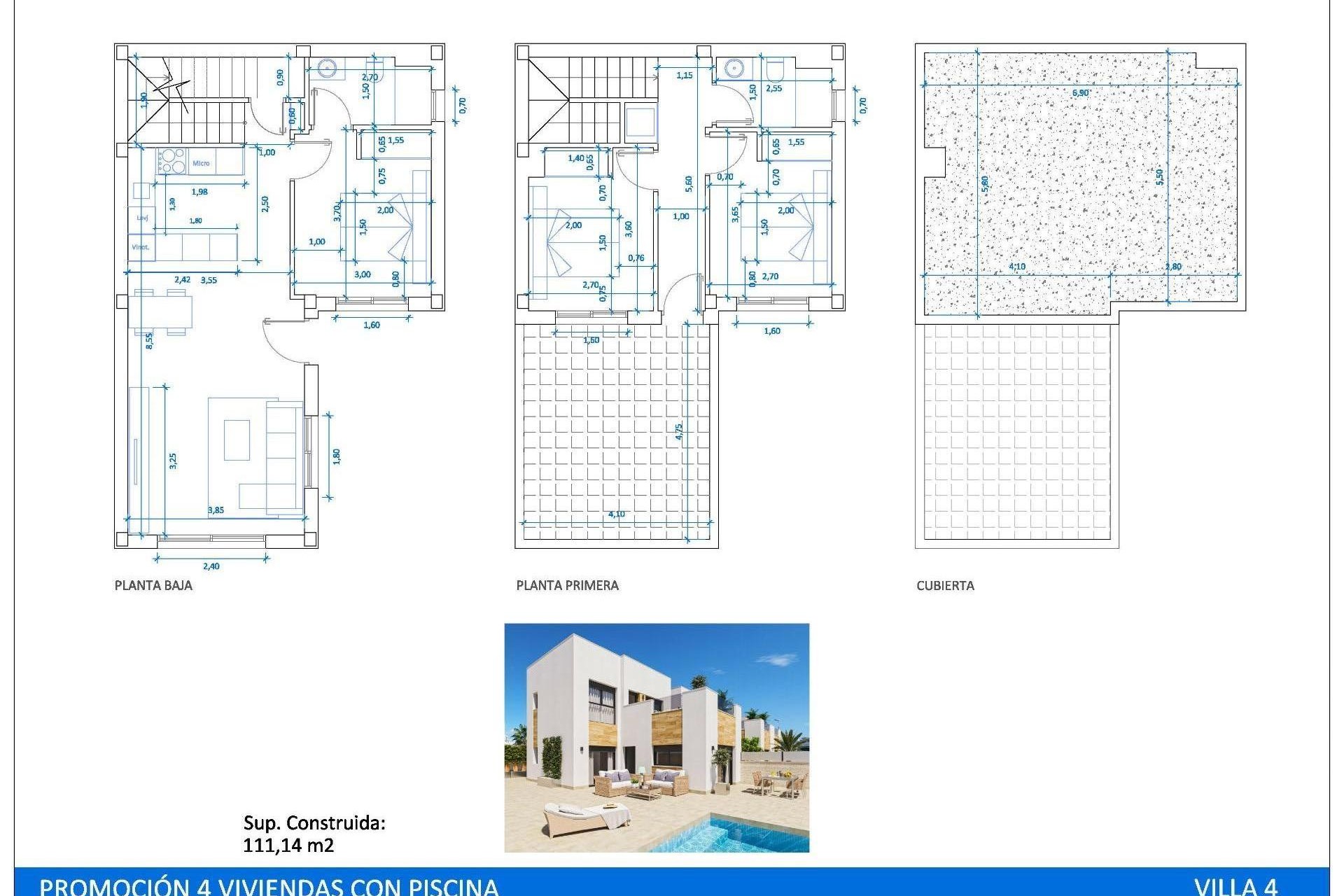 Nouvelle construction - Villa - Benijofar