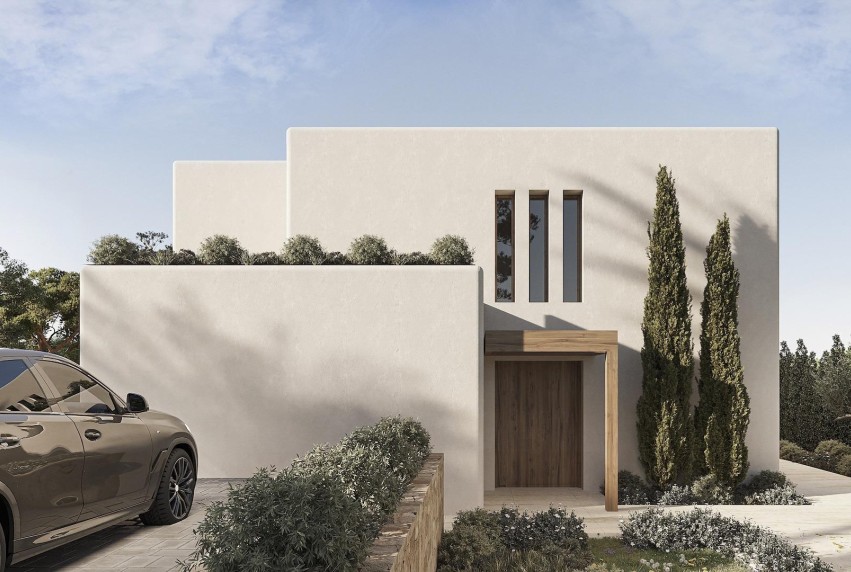 Nouvelle construction - Villa - Benissa - La Fustera