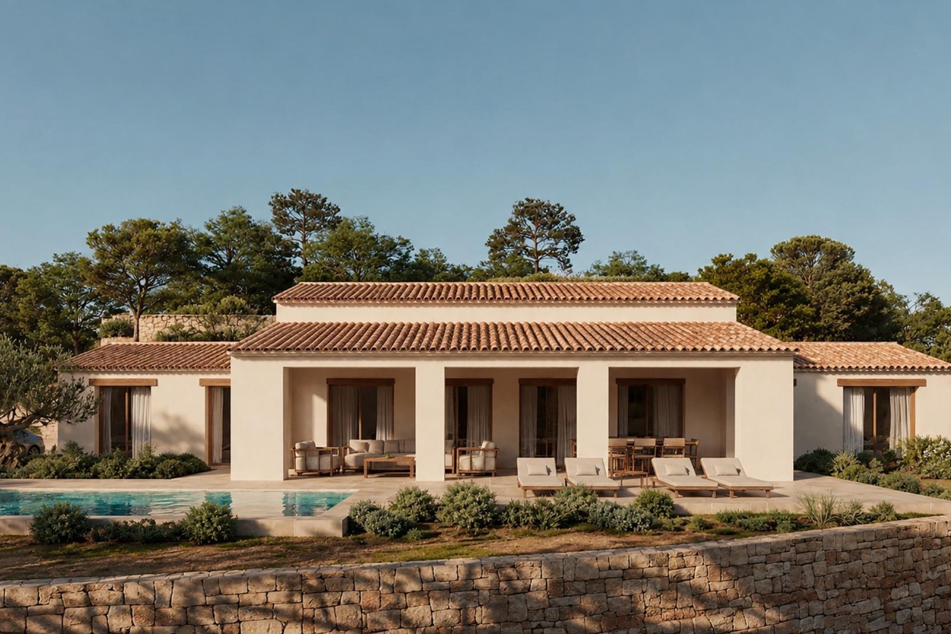 Nouvelle construction - Villa - Benissa - Serrallonga