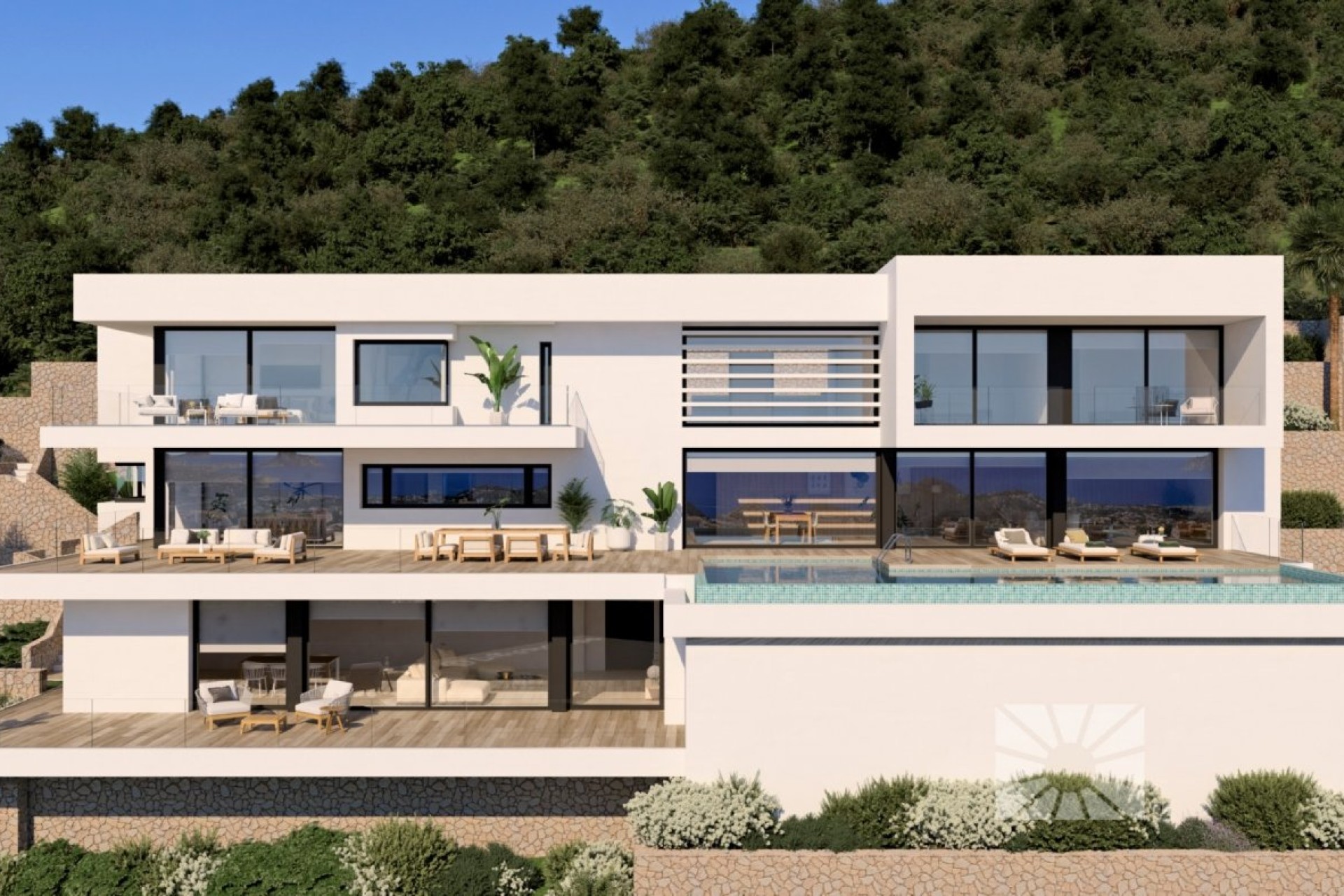 Nouvelle construction - Villa - Benitachell - Cumbres Del Sol