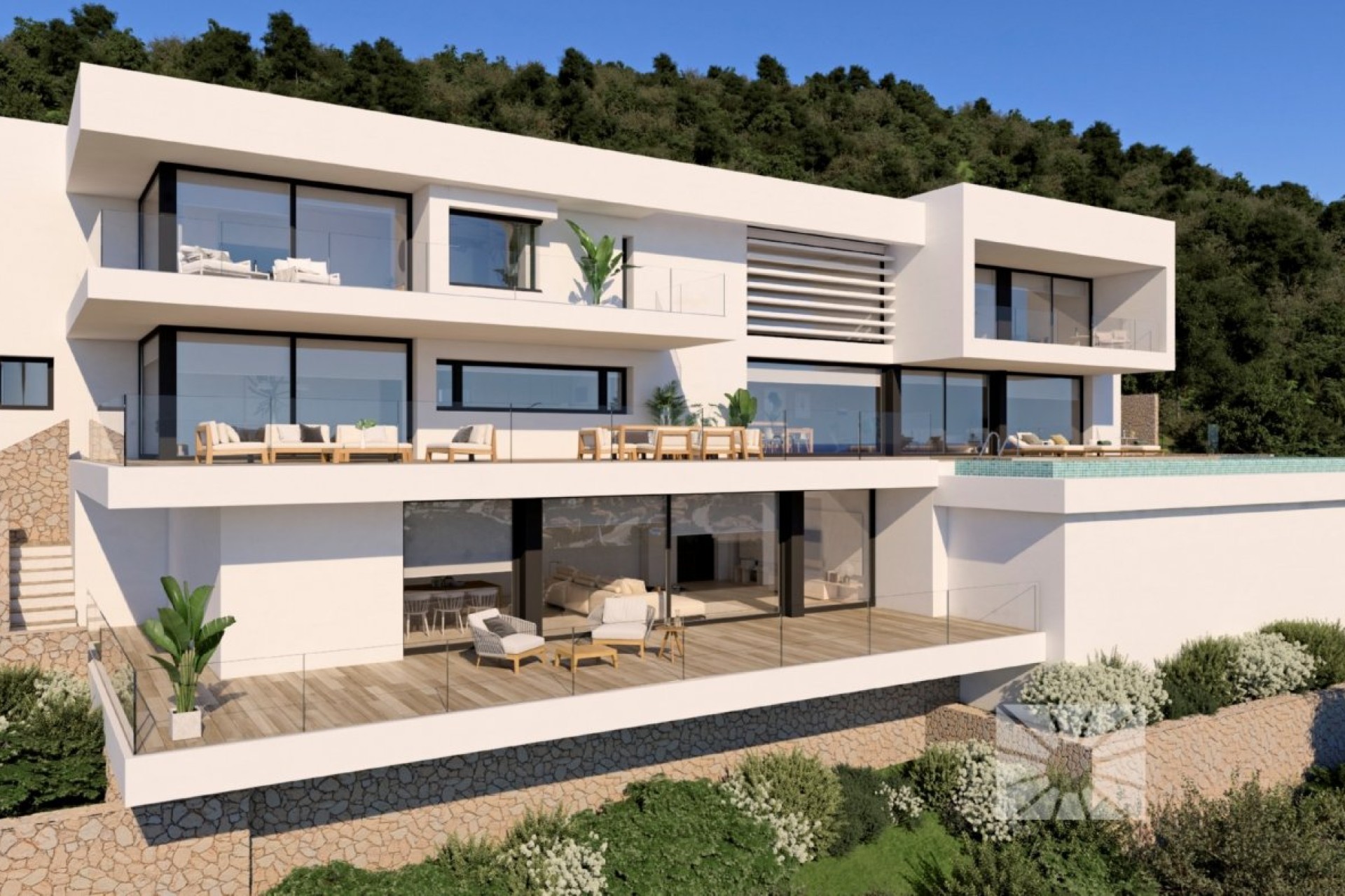 Nouvelle construction - Villa - Benitachell - Cumbres Del Sol