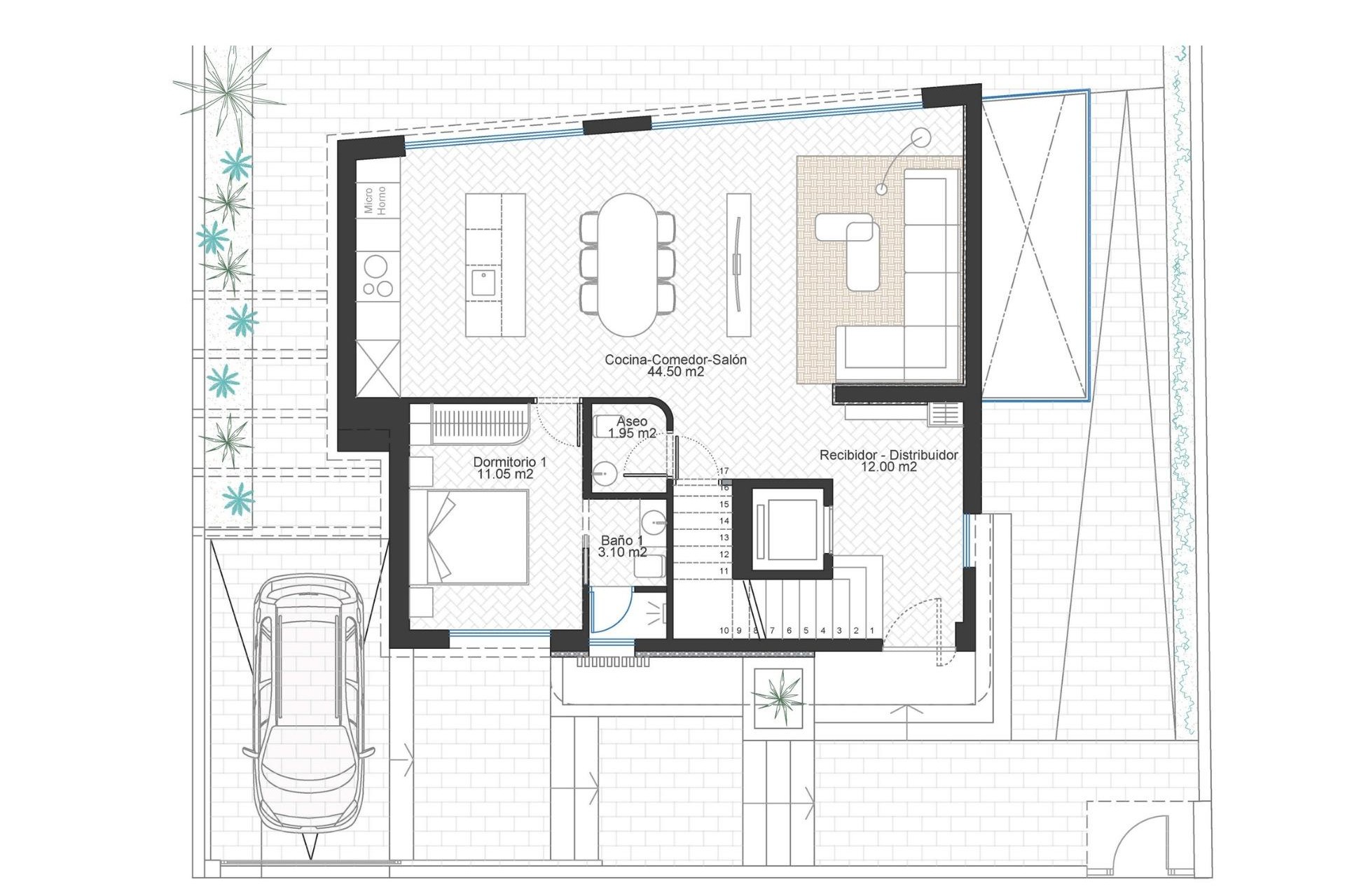 Nouvelle construction - Villa - Cabo de Palos - Cala Flores