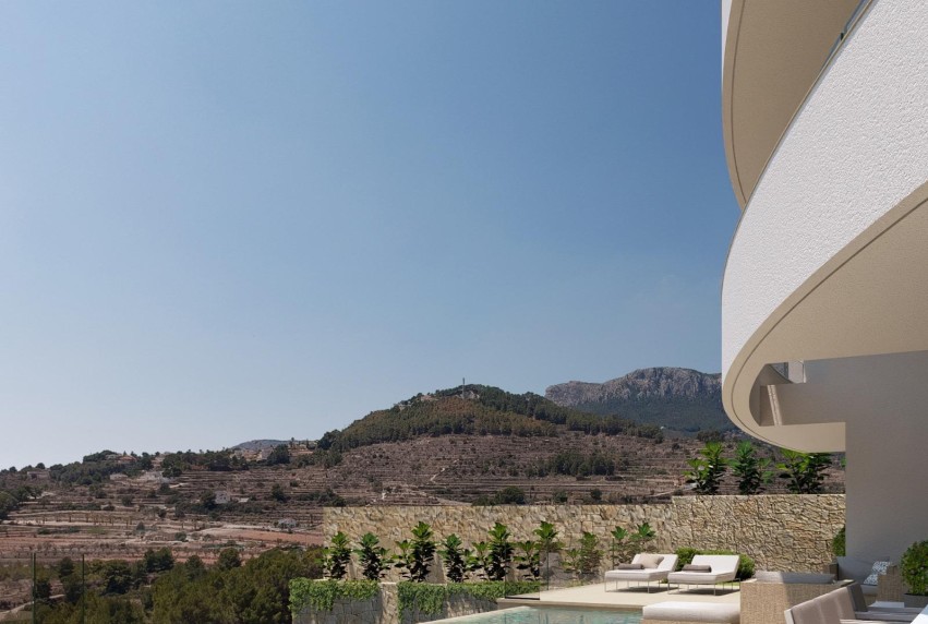 Nouvelle construction - Villa - Calpe - Empedrola