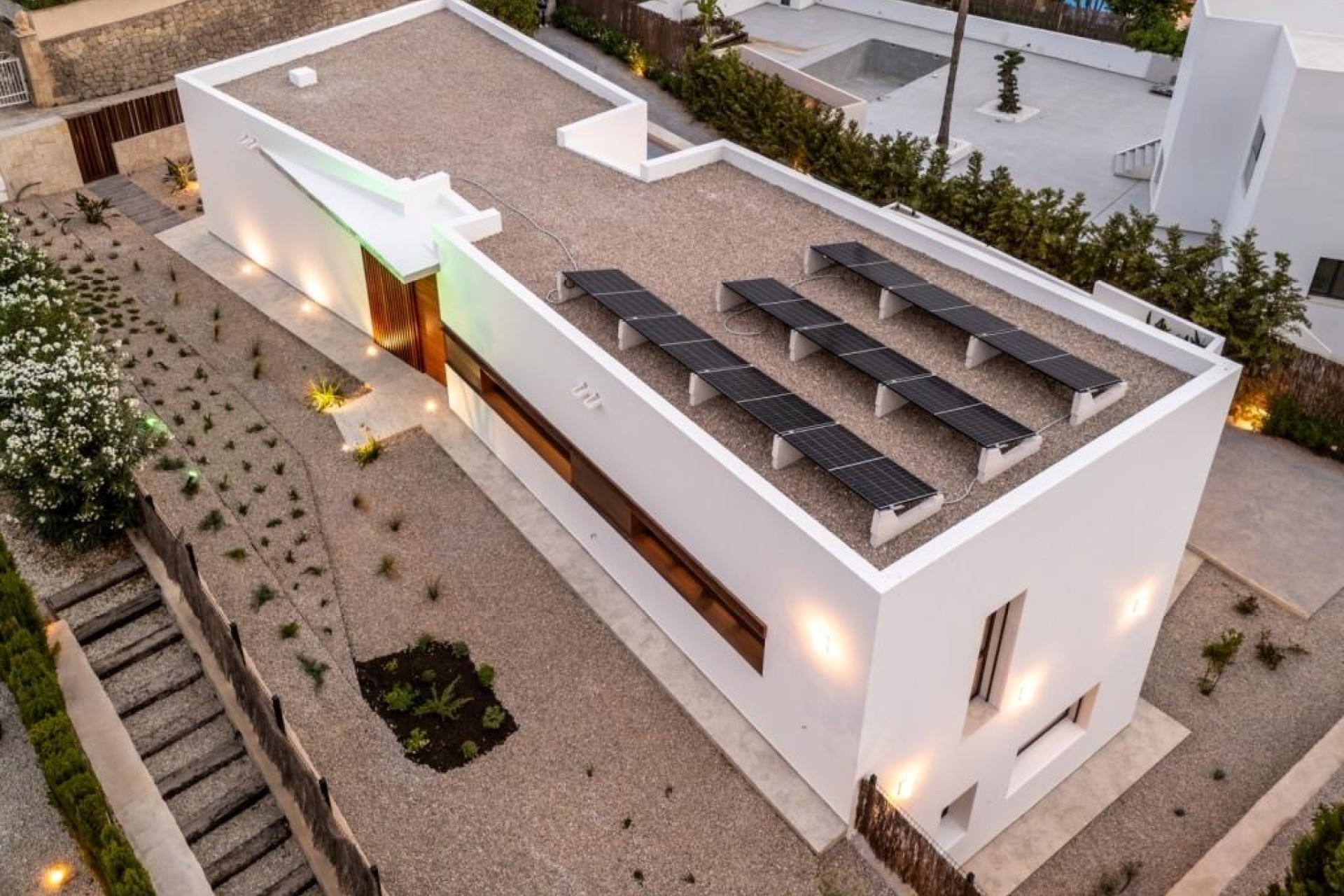 Nouvelle construction - Villa - Calpe - La Fustera