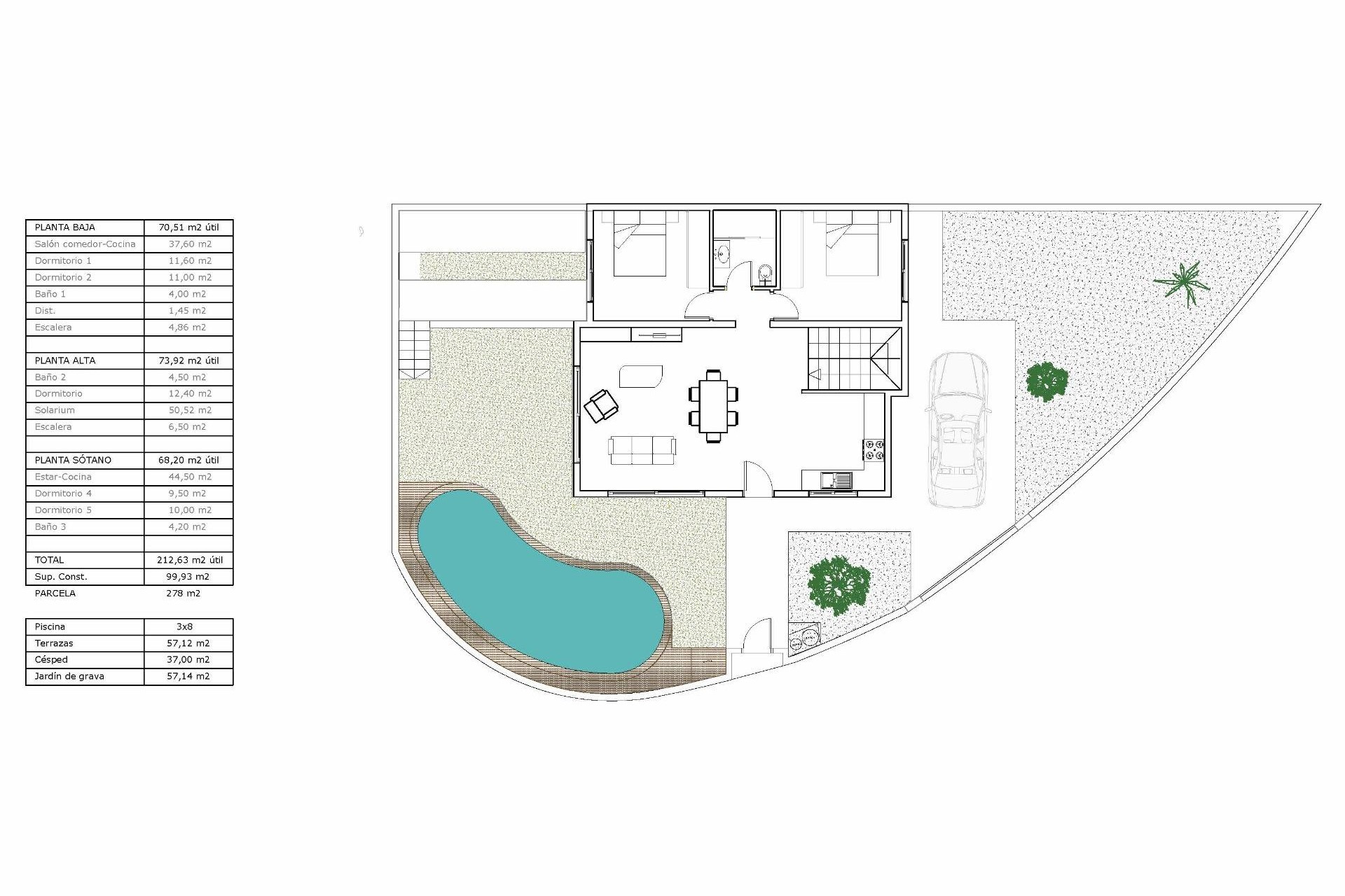 Nouvelle construction - Villa - Ciudad Quesada - Golf La Marquesa (Ciudad Quesada)