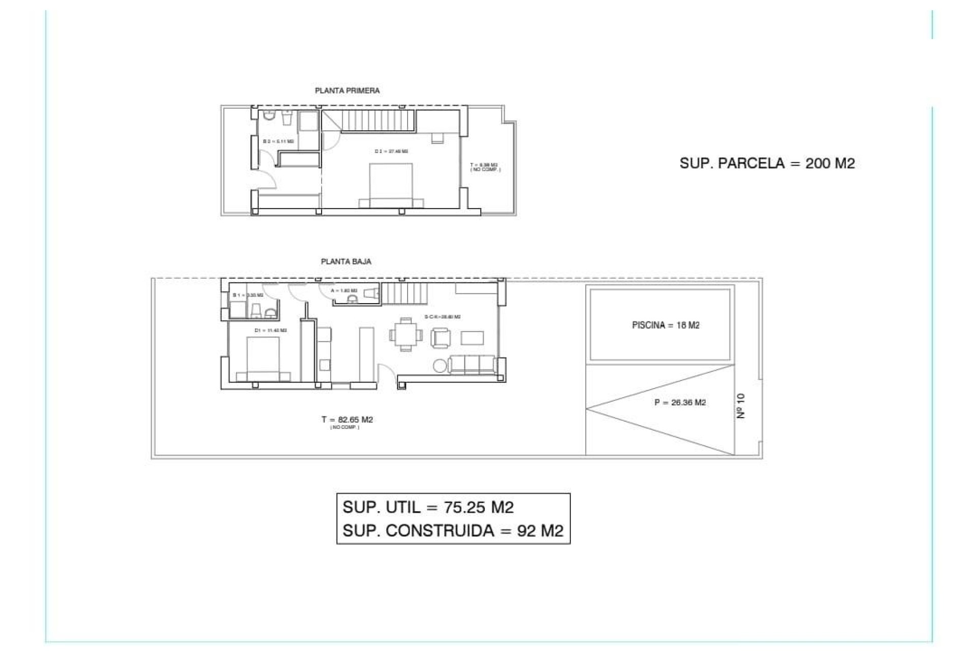 Nouvelle construction - Villa - Daya Nueva - Pueblo