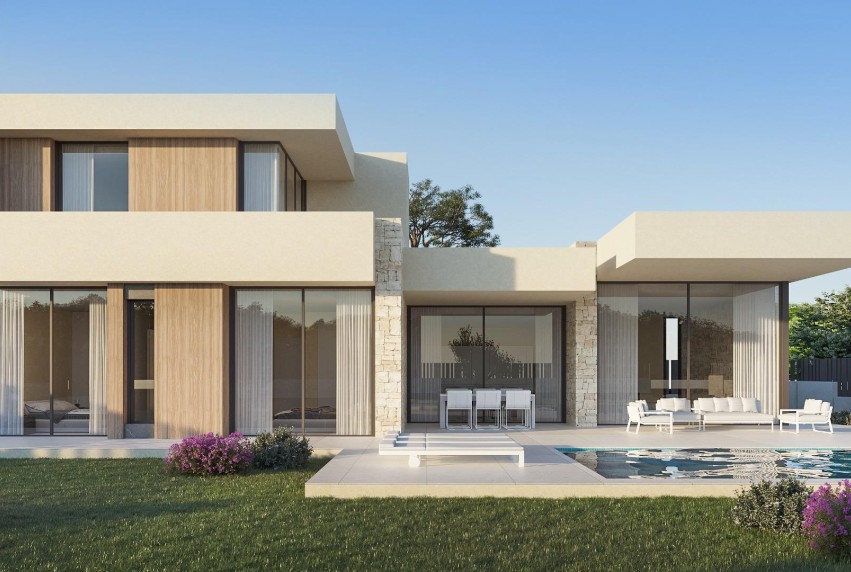 Nouvelle construction - Villa - Denia - Sant Joan