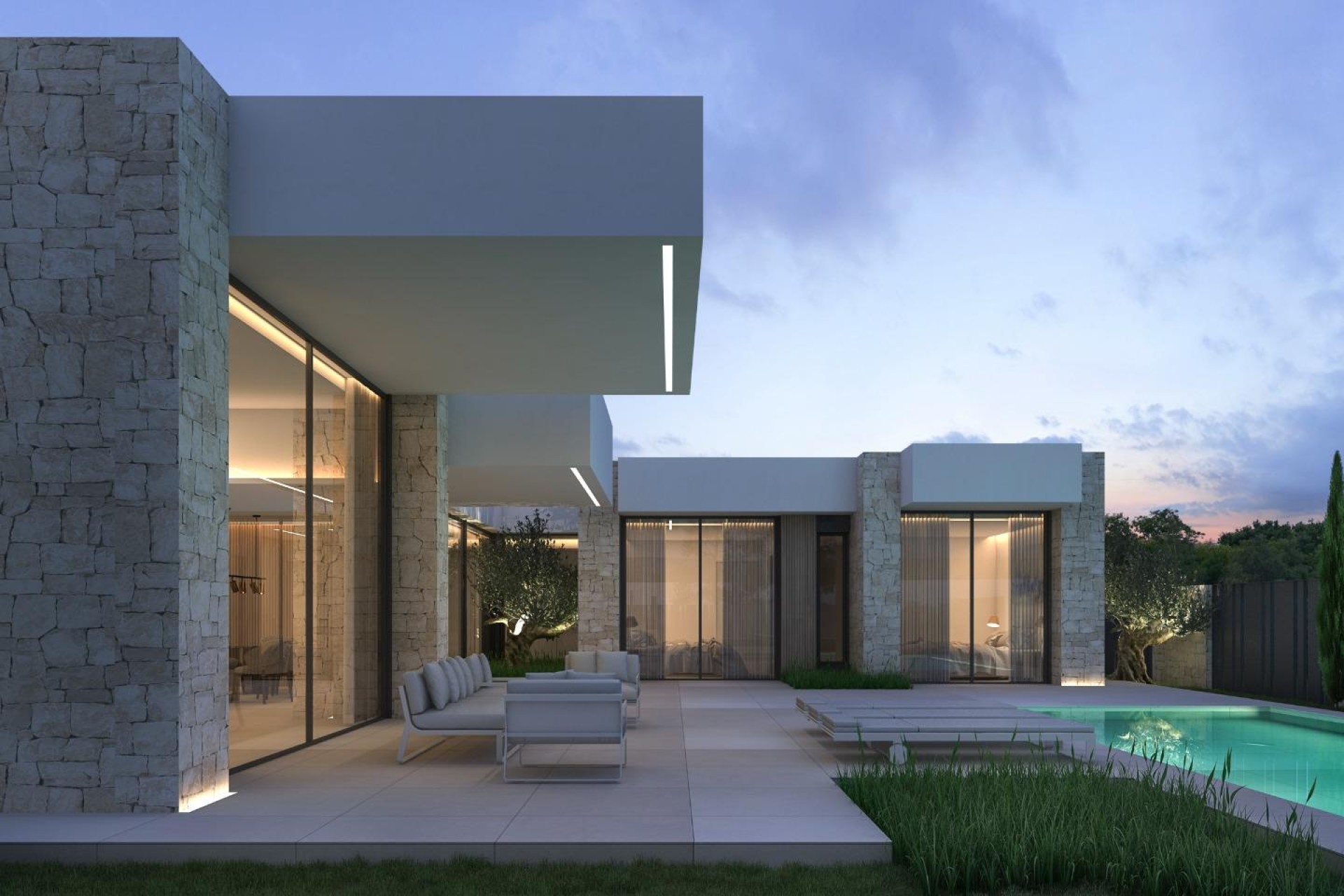 Nouvelle construction - Villa - Denia - Sant Joan