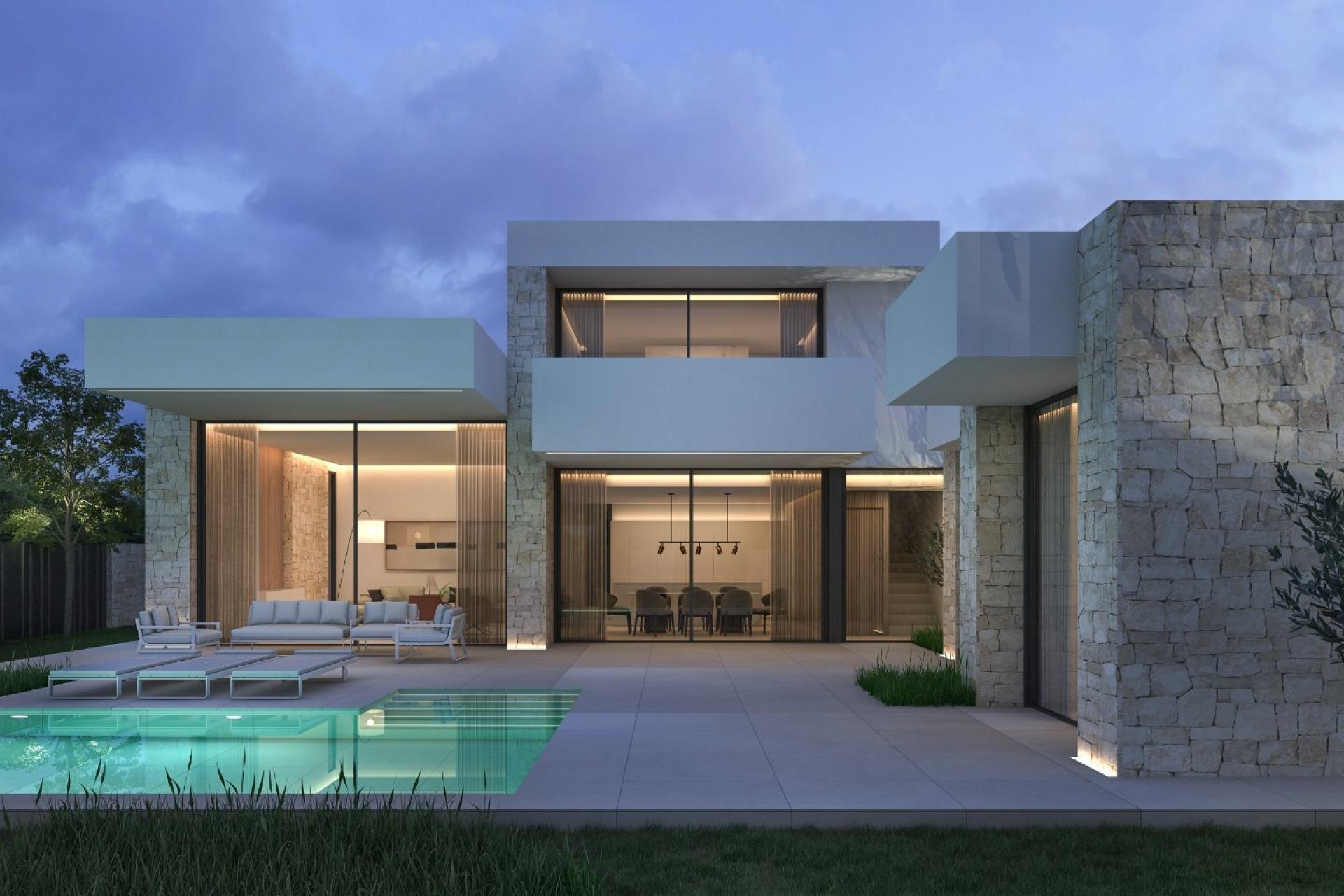 Nouvelle construction - Villa - Denia - Sant Joan