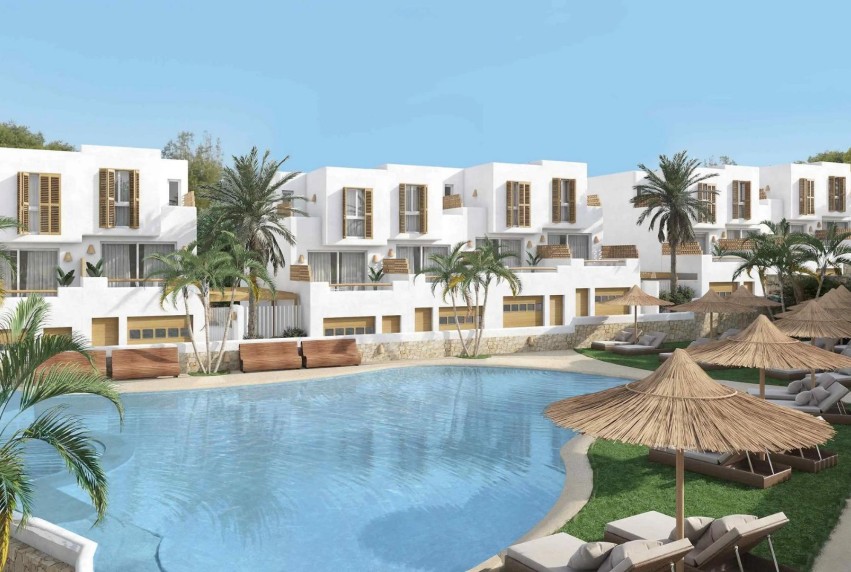 Nouvelle construction - Villa - El Ràfol D'Almúnia - Urbanizacion La Almunia