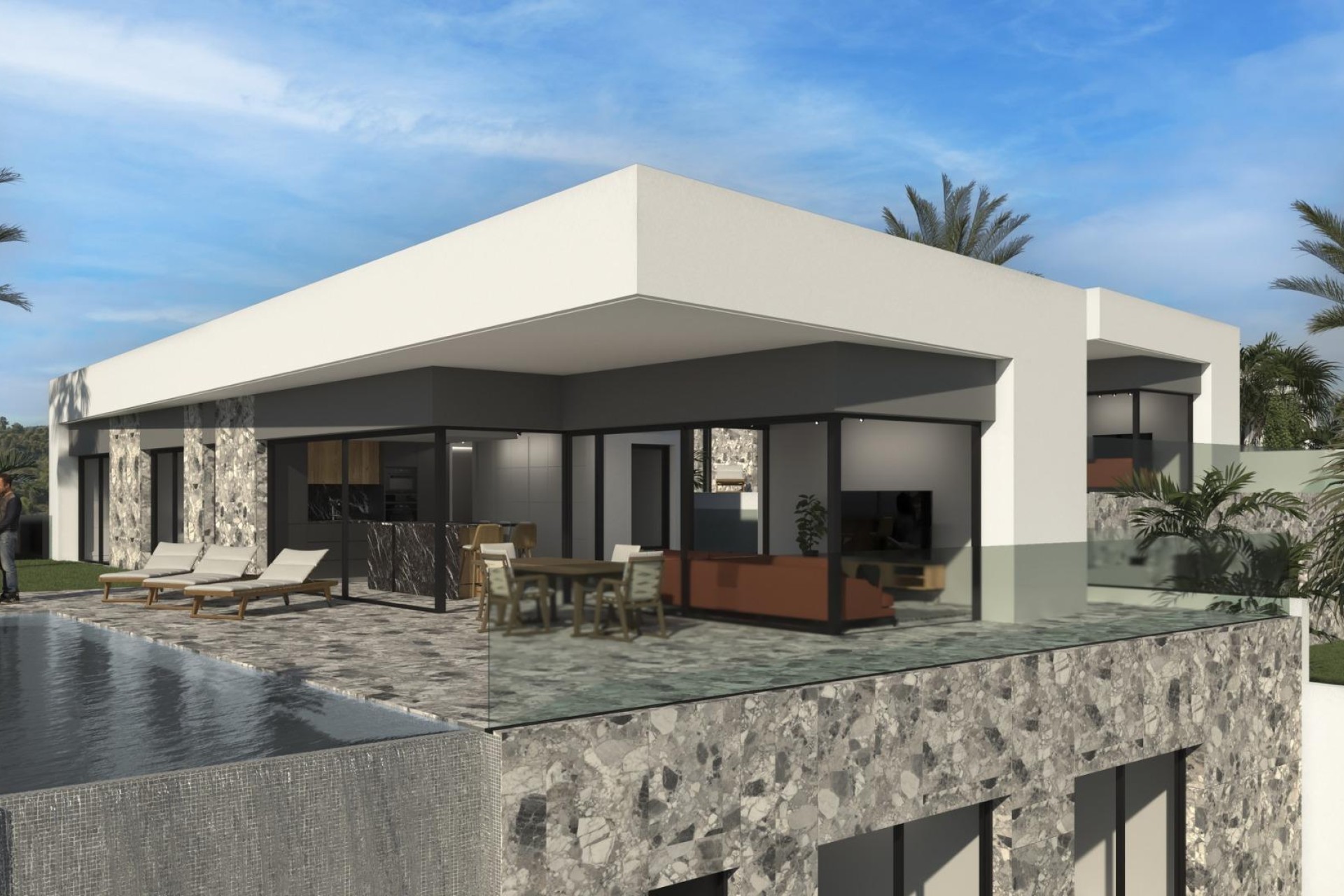 Nouvelle construction - Villa - Finestrat - Balcón De Finestrat