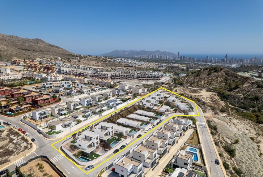 Nouvelle construction - Villa - Finestrat - Balcón De Finestrat