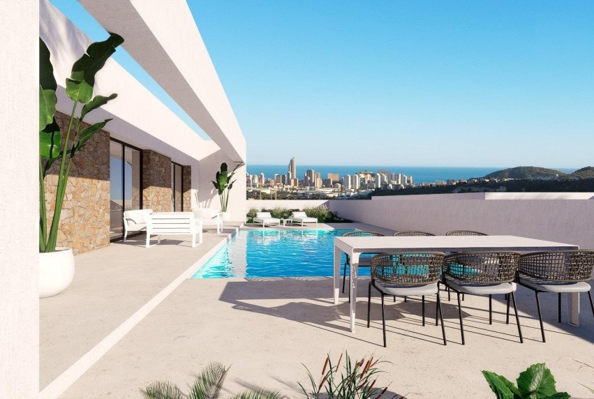Nouvelle construction - Villa - Finestrat - Balcón De Finestrat