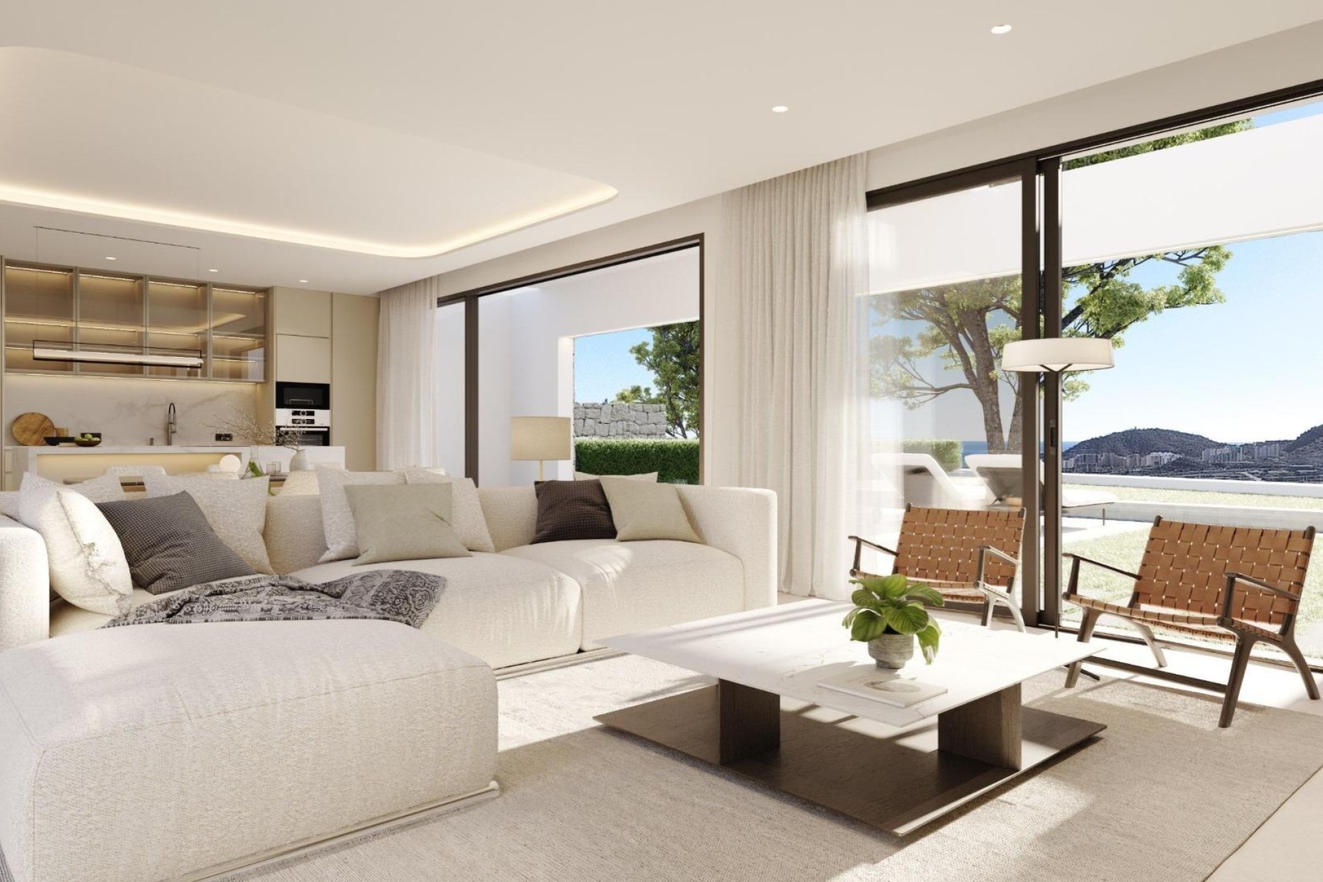 Nouvelle construction - Villa - Finestrat - Campana Garden