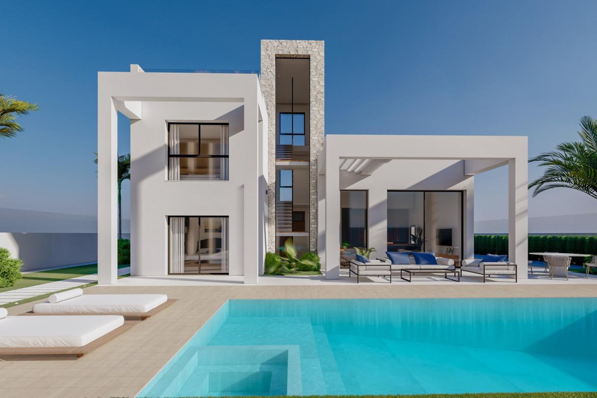 Nouvelle construction - Villa - Finestrat - Campana Garden