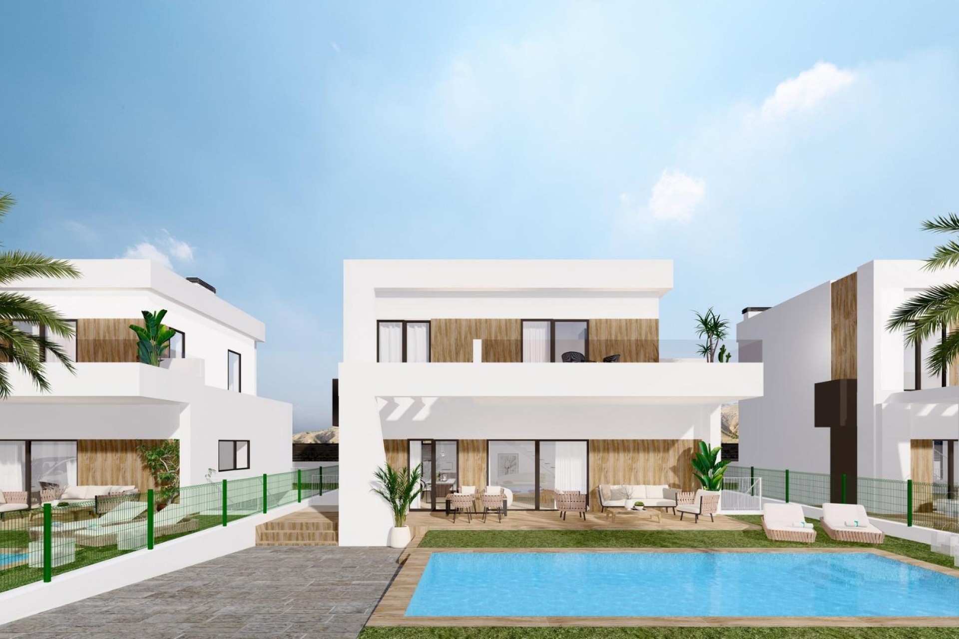 Nouvelle construction - Villa - Finestrat - Golf Bahia