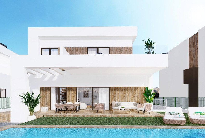 Nouvelle construction - Villa - Finestrat - Golf Bahia