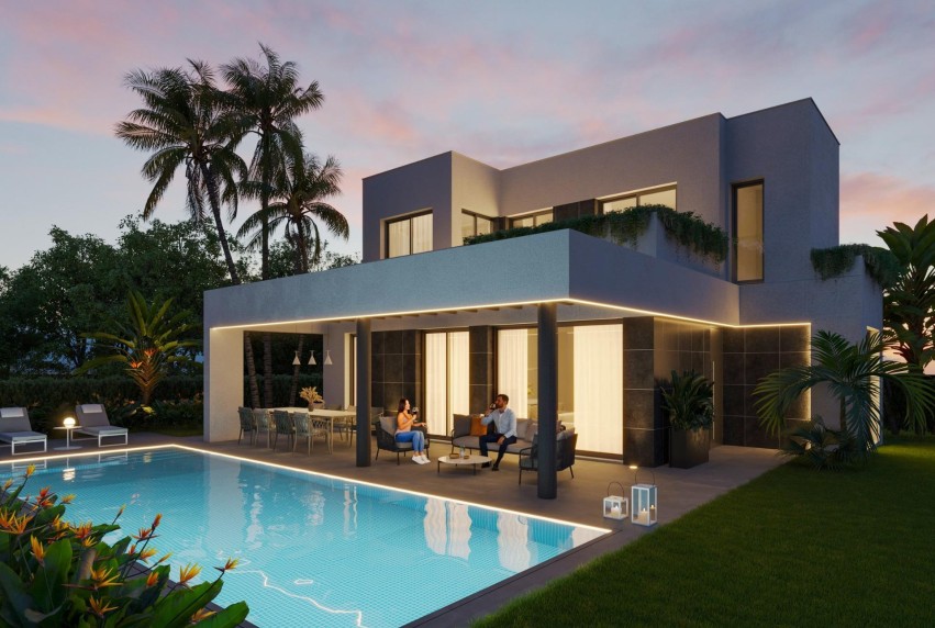 Nouvelle construction - Villa - Finestrat - Sierra Cortina