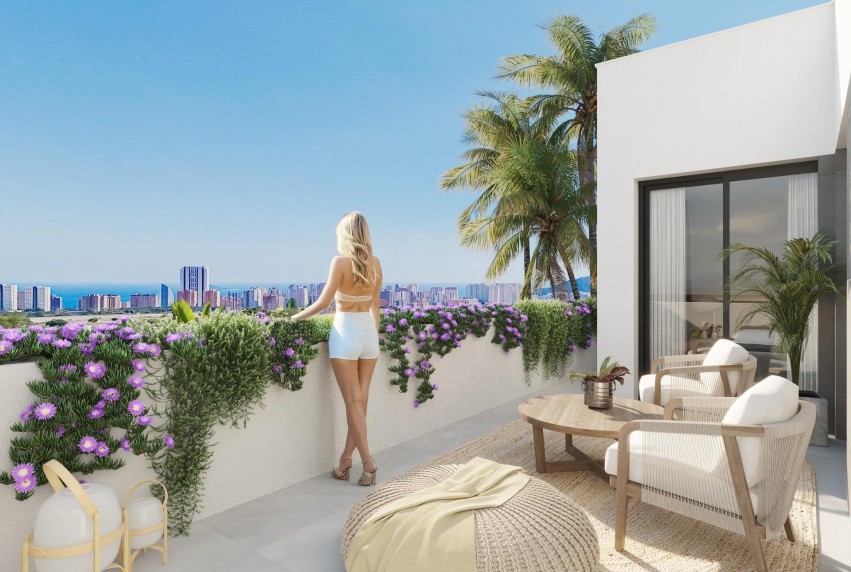 Nouvelle construction - Villa - Finestrat - Sierra Cortina