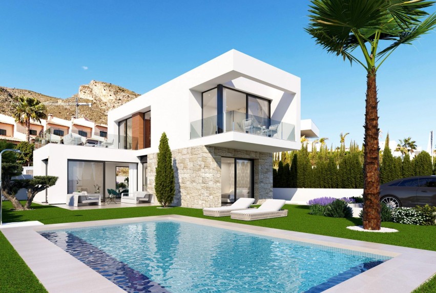 Nouvelle construction - Villa - Finestrat - Sierra Cortina