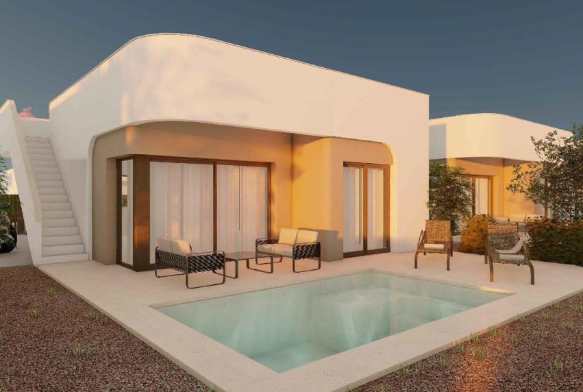 Nouvelle construction - Villa - Fuente Álamo - Hacienda del Alamo