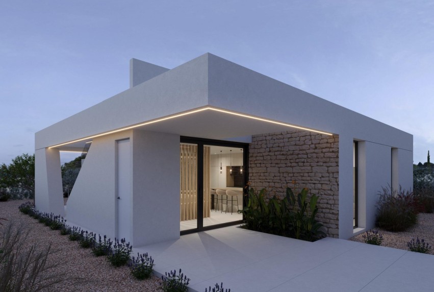 Nouvelle construction - Villa - Fuente Álamo - Hacienda del Alamo