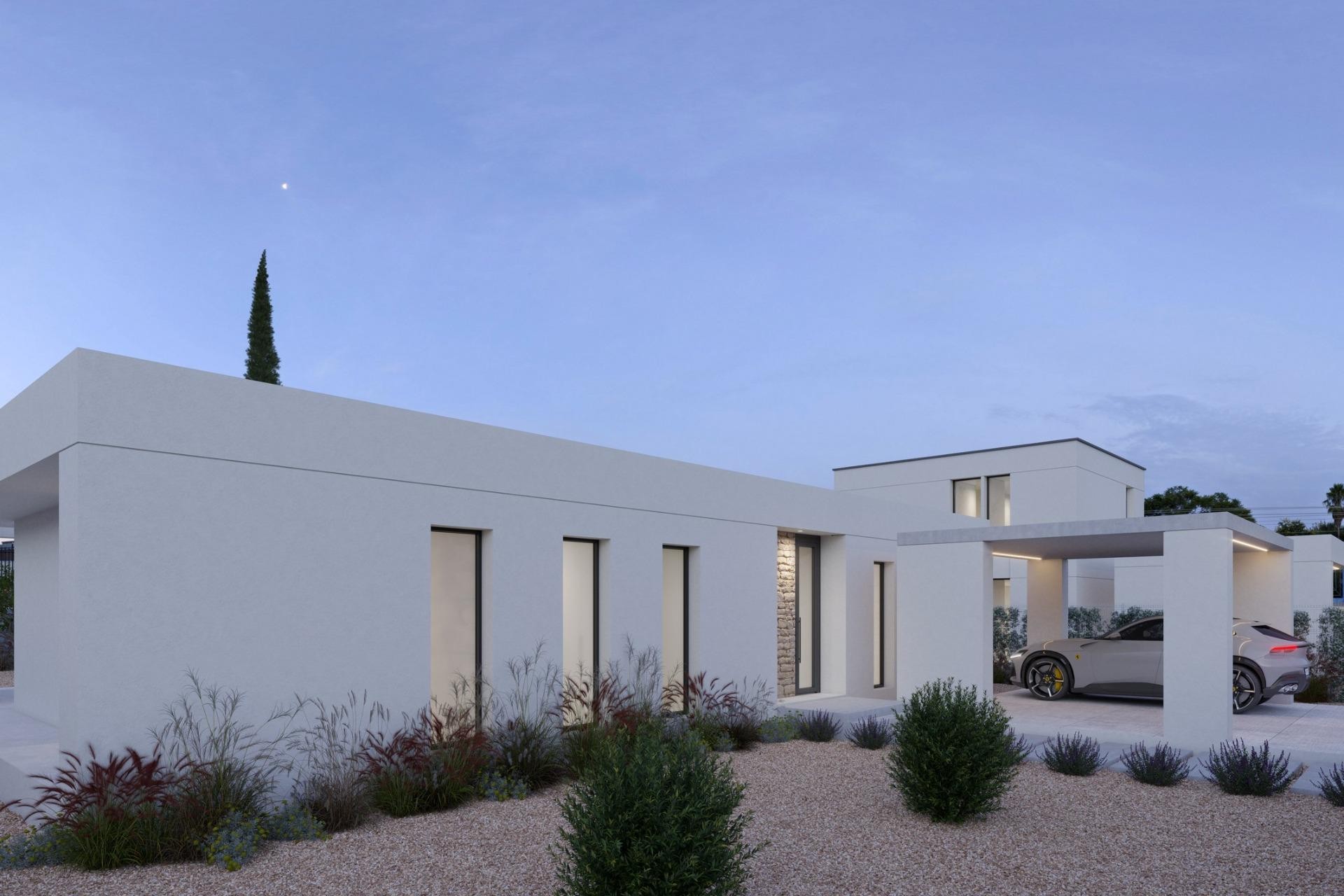 Nouvelle construction - Villa - Fuente Álamo - Hacienda del Alamo