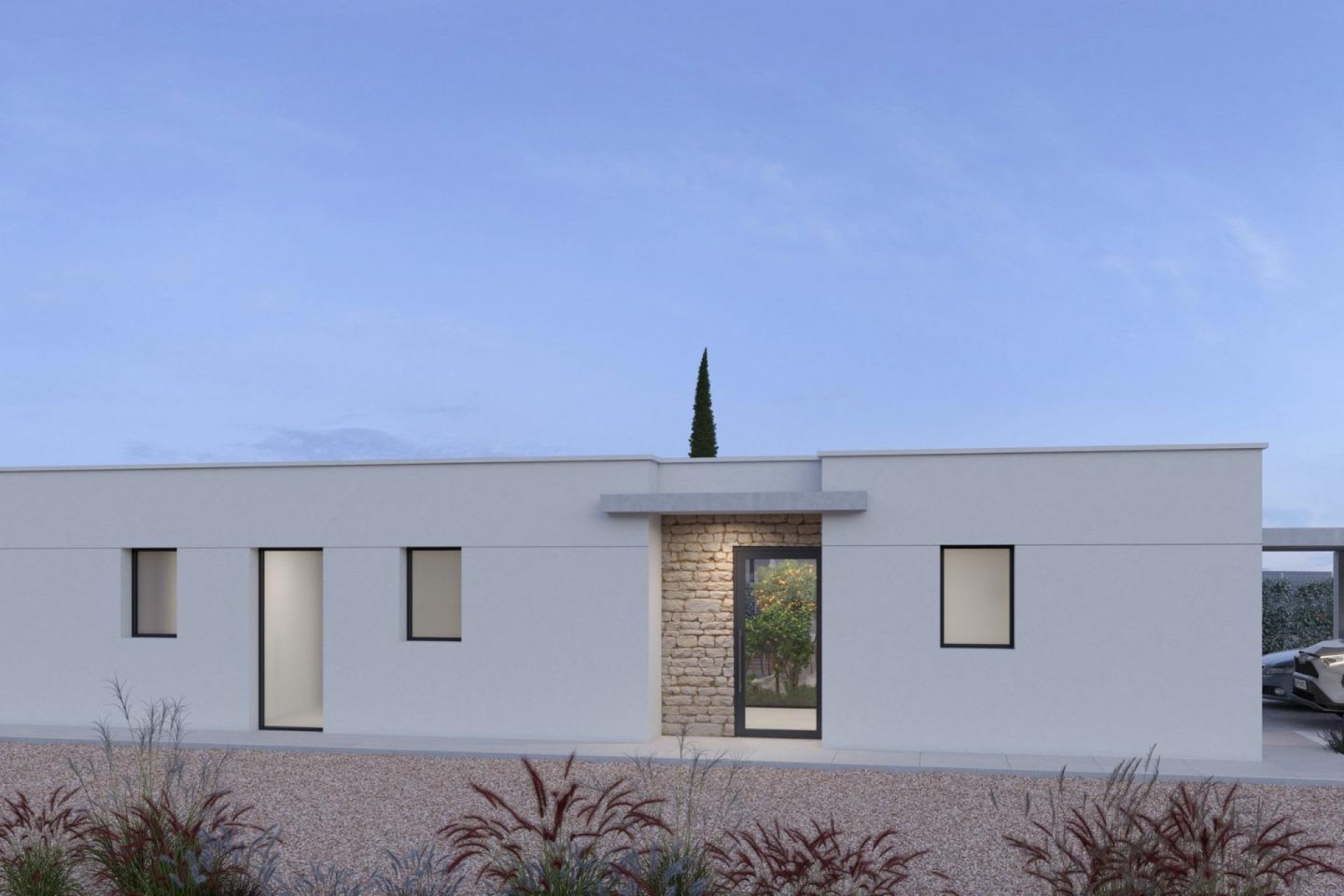 Nouvelle construction - Villa - Fuente Álamo - Hacienda del Alamo