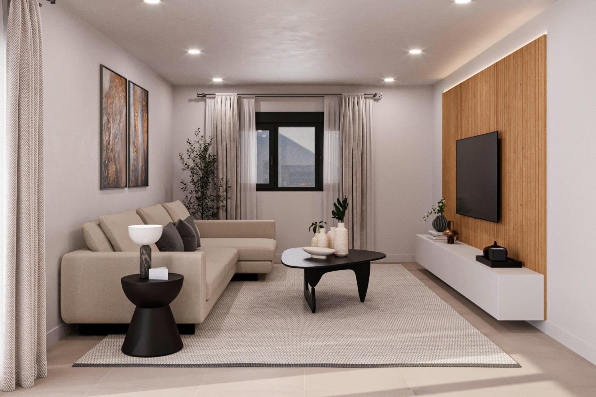 Nouvelle construction - Villa - Fuente Álamo - La Pinilla