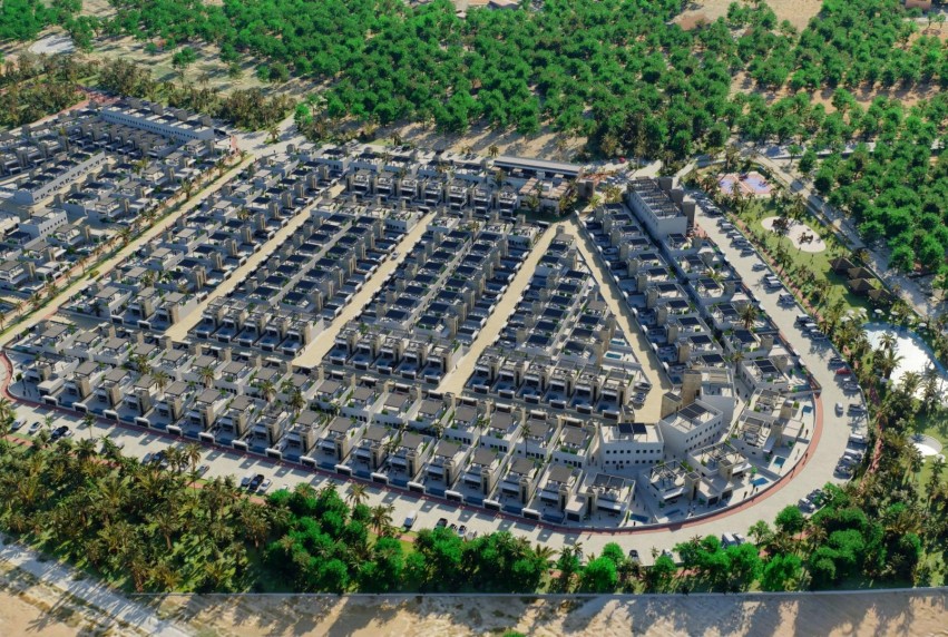 Nouvelle construction - Villa - Fuente Álamo - La Pinilla