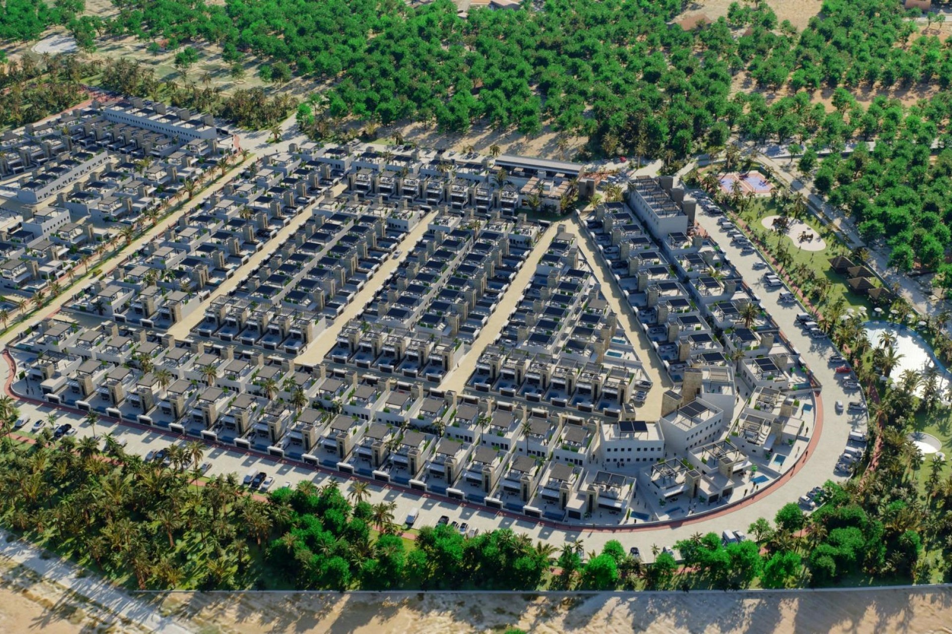Nouvelle construction - Villa - Fuente Álamo - La Pinilla