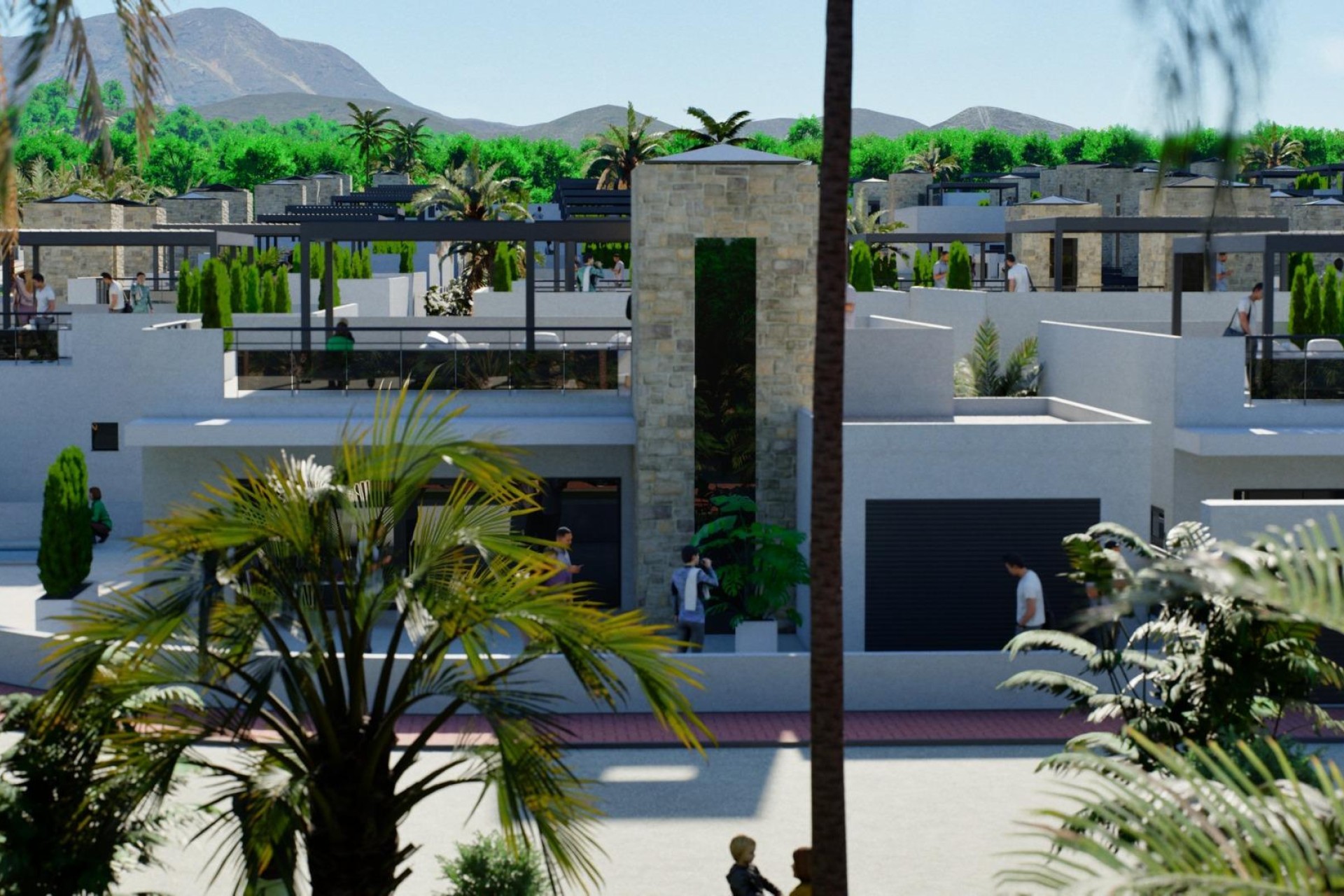 Nouvelle construction - Villa - Fuente Álamo - La Pinilla