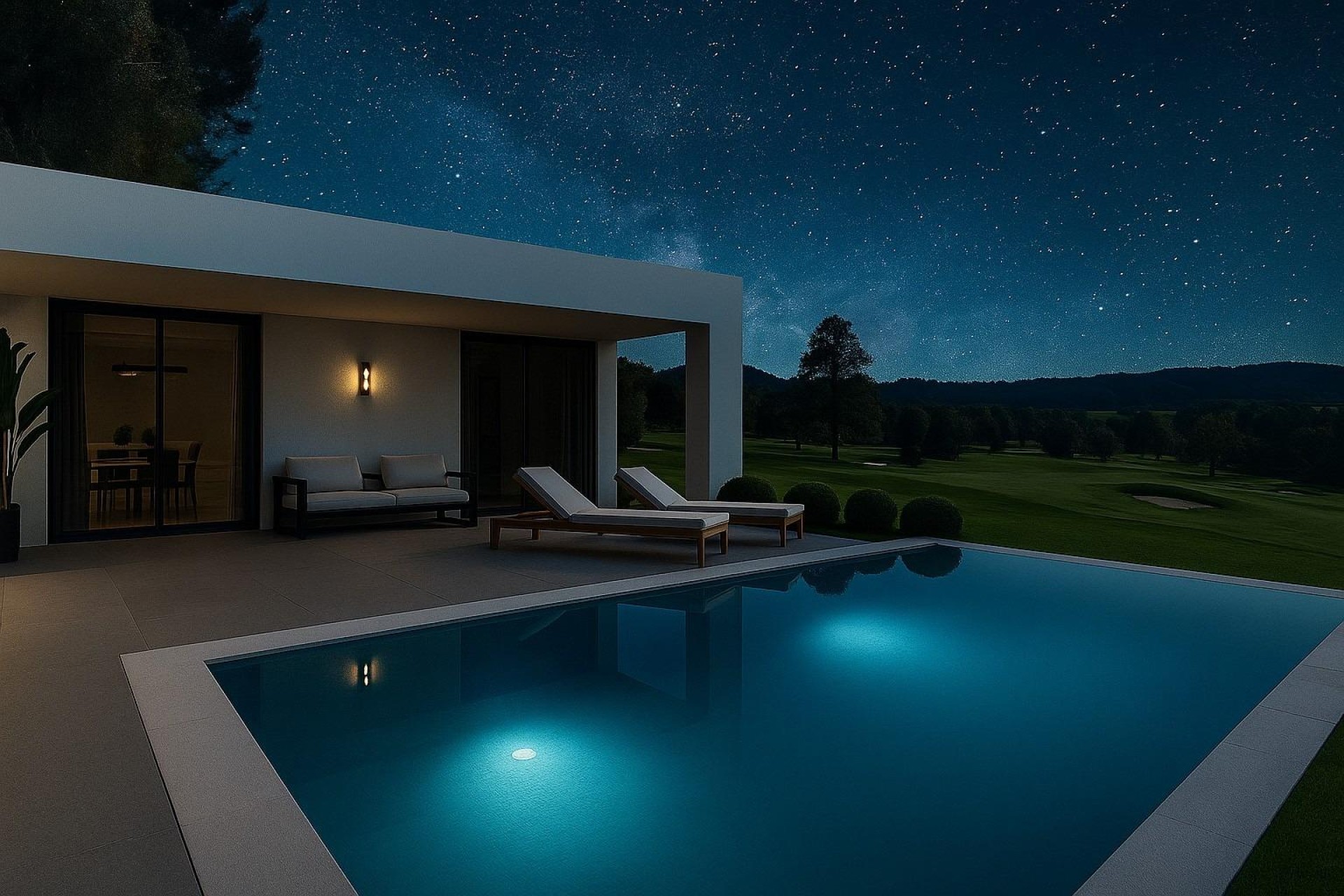 Nouvelle construction - Villa - Hondón de las Nieves - Urbaniz La Montañosa