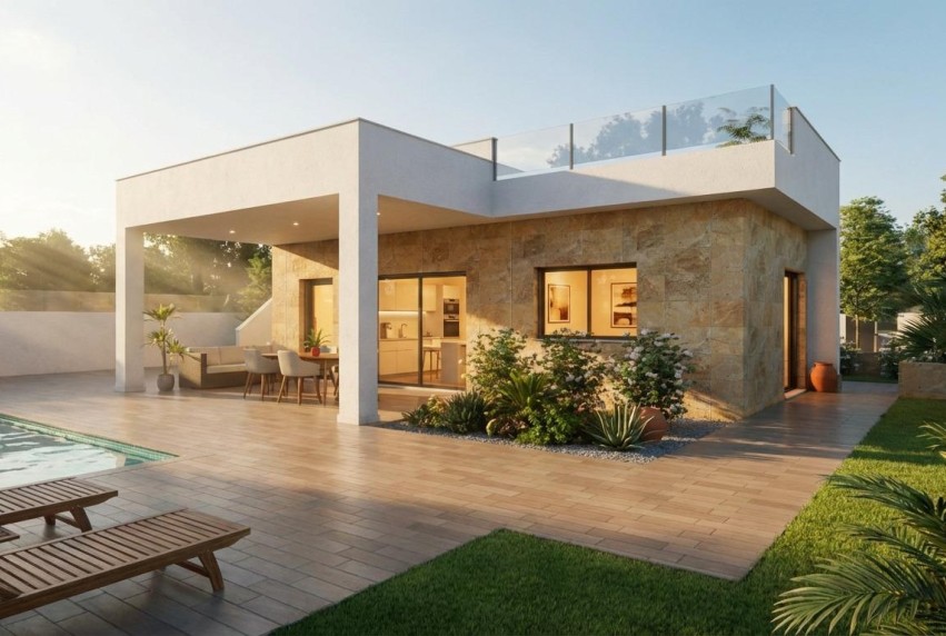 Nouvelle construction - Villa - Jacarilla - Vistabella