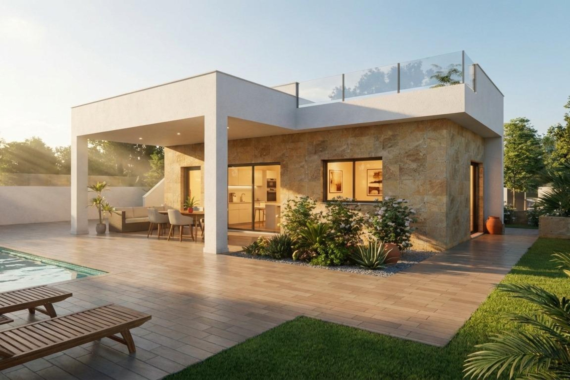 Nouvelle construction - Villa - Jacarilla - Vistabella