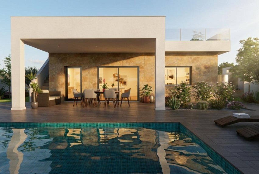 Nouvelle construction - Villa - Jacarilla - Vistabella