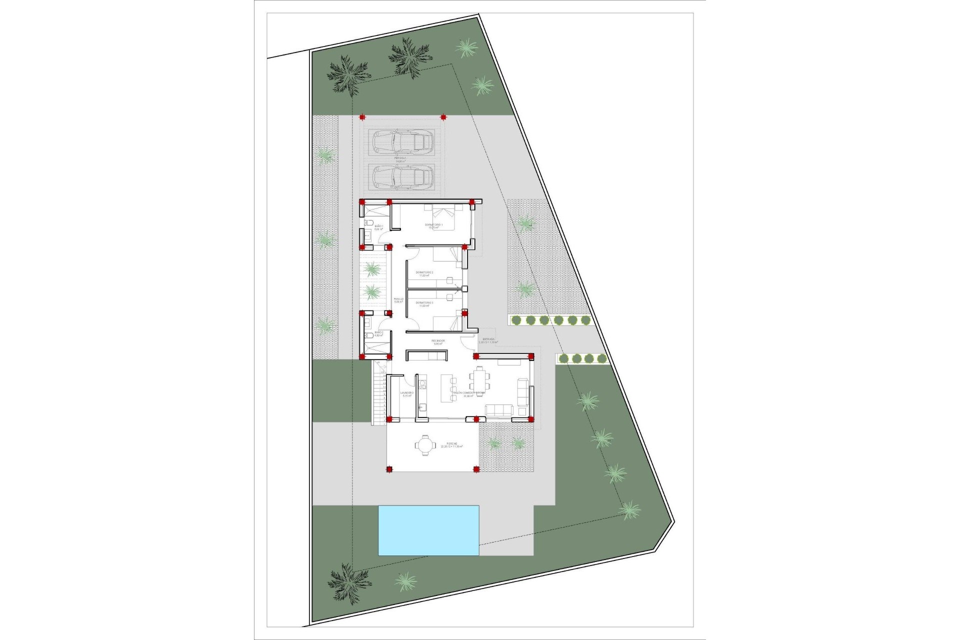 Nouvelle construction - Villa - Jacarilla - Vistabella