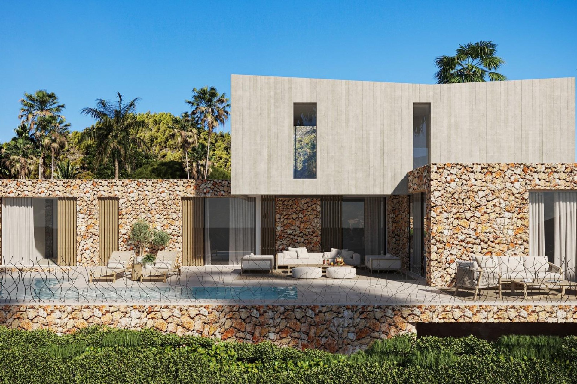 Nouvelle construction - Villa - Jávea - Valle del Sol