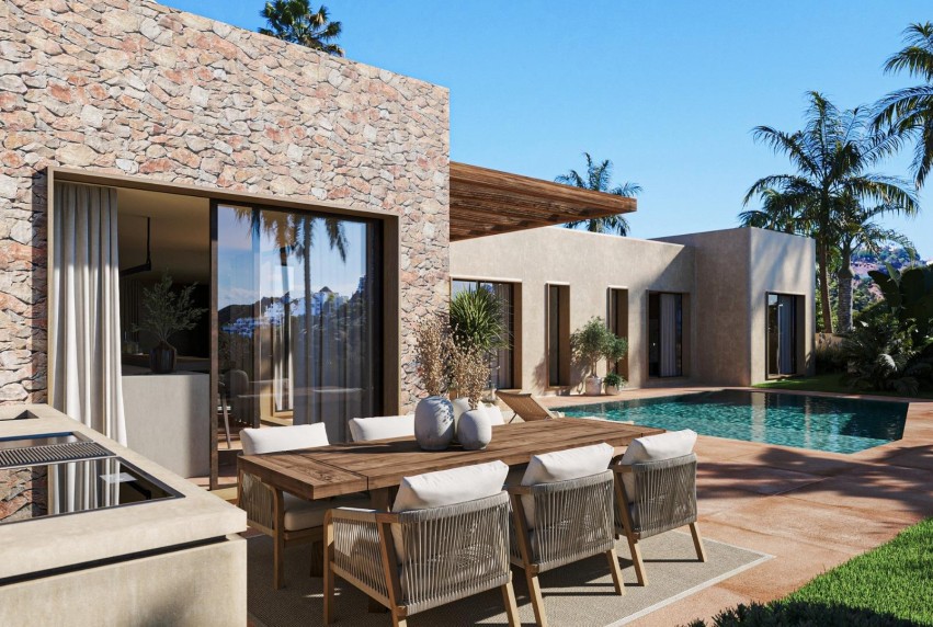 Nouvelle construction - Villa - Jávea - Valle del Sol