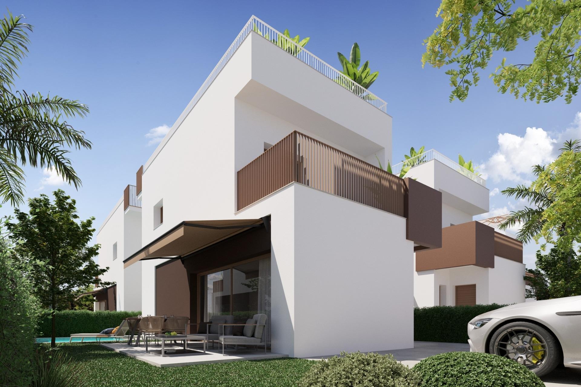 Nouvelle construction - Villa - La Marina - El Pinet