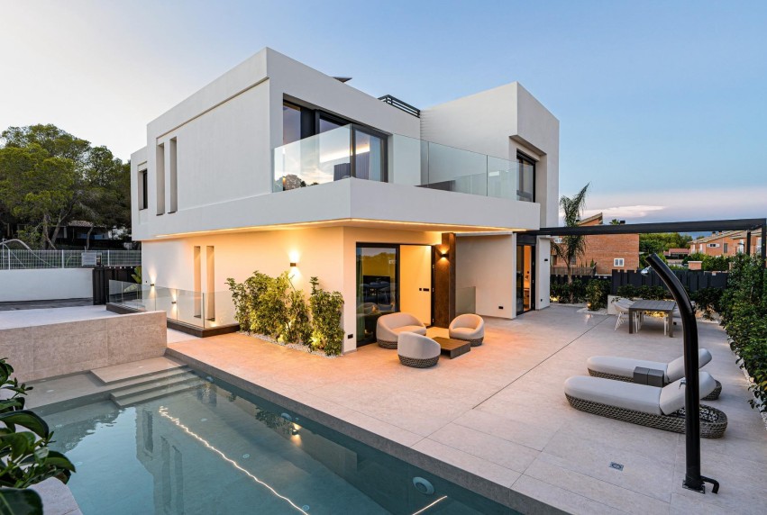 Nouvelle construction - Villa - La Nucía - Coblanca
