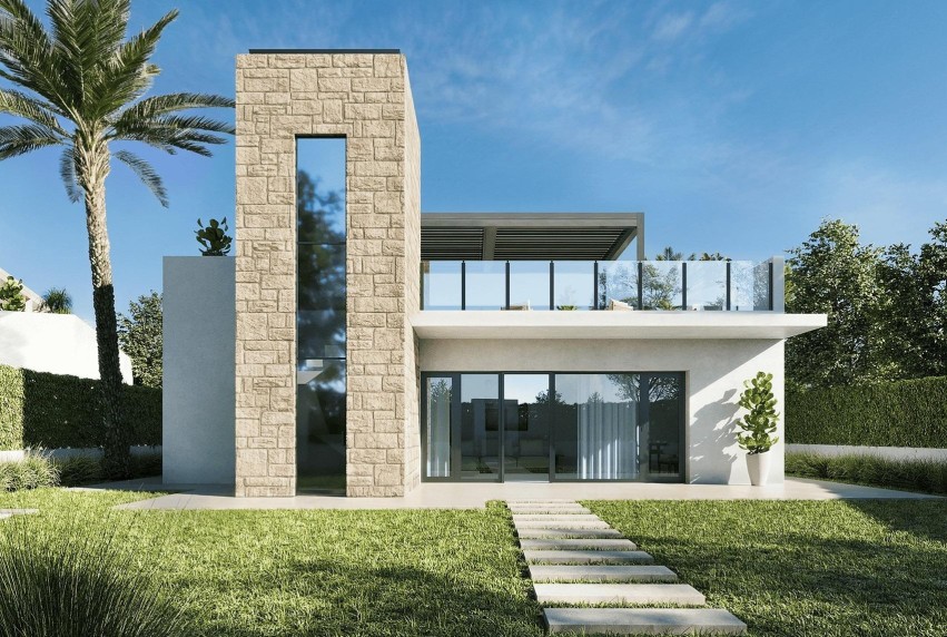 Nouvelle construction - Villa - Lorca - Jardines de Almenara
