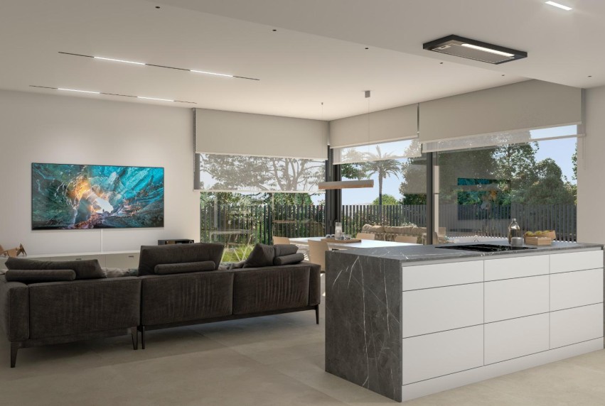 Nouvelle construction - Villa - Los Alcazares - La Serena Golf