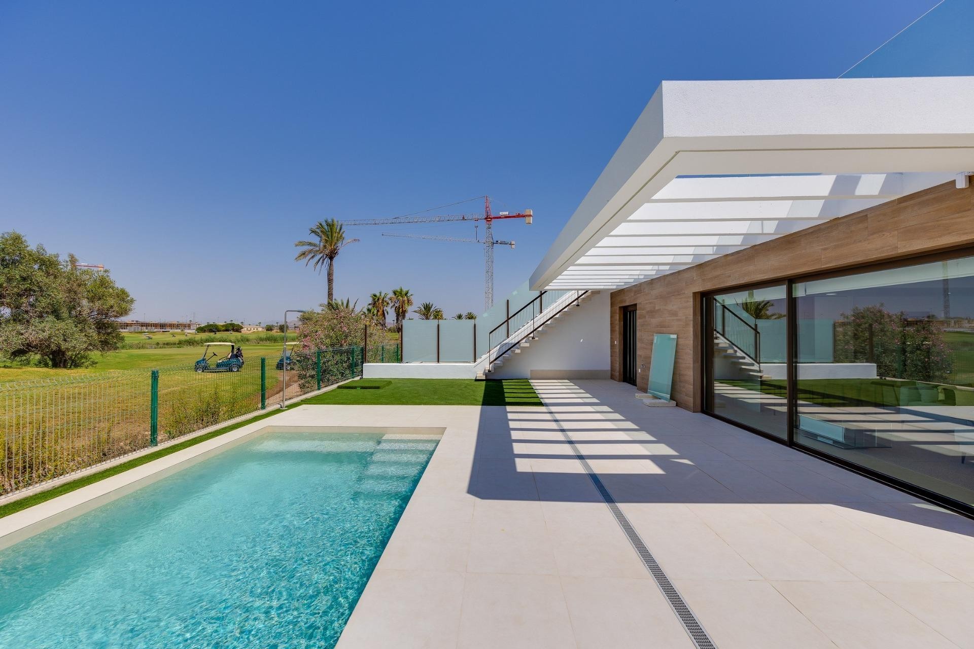 Nouvelle construction - Villa - Los Alcazares - La Serena Golf
