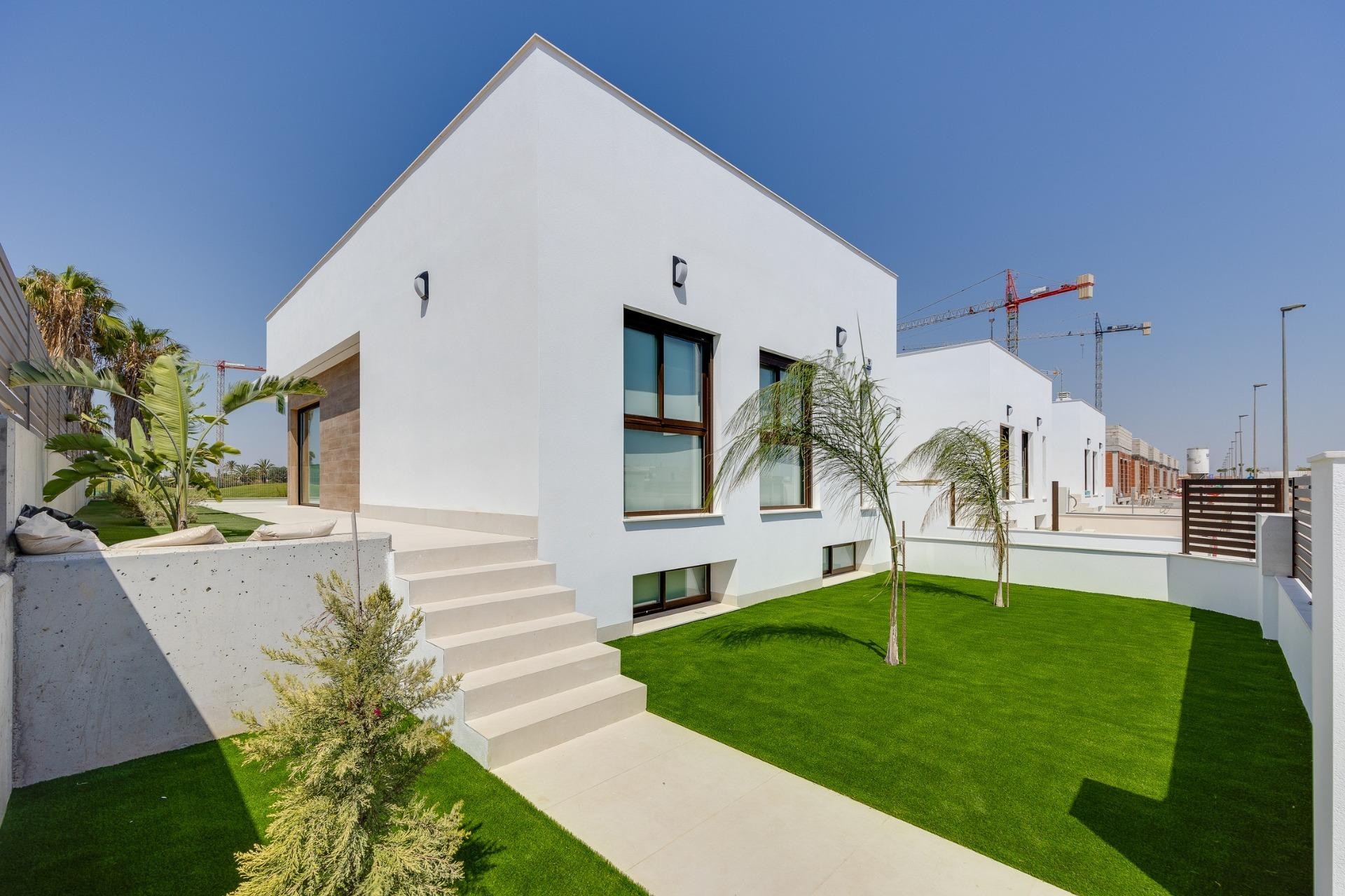 Nouvelle construction - Villa - Los Alcazares - La Serena Golf