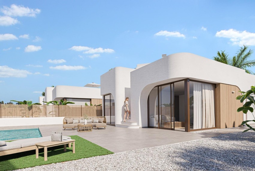 Nouvelle construction - Villa - Los Alcazares - La Serena Golf