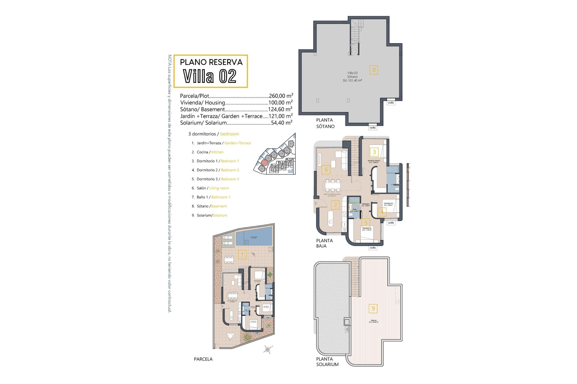 Nouvelle construction - Villa - Los Alcazares - La Serena Golf