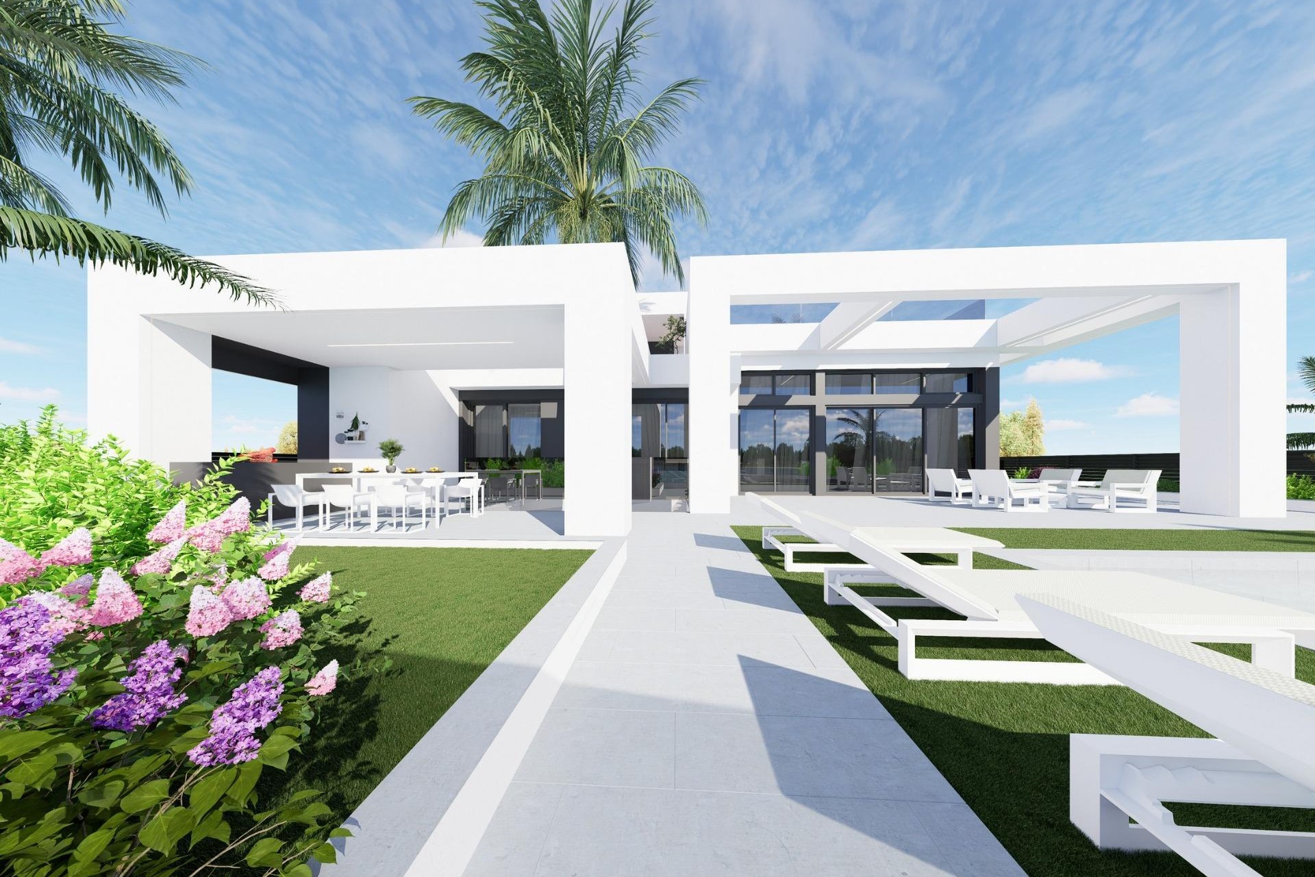 Nouvelle construction - Villa - Los Alcazares - Santa Rosalia Lake and Life Resort