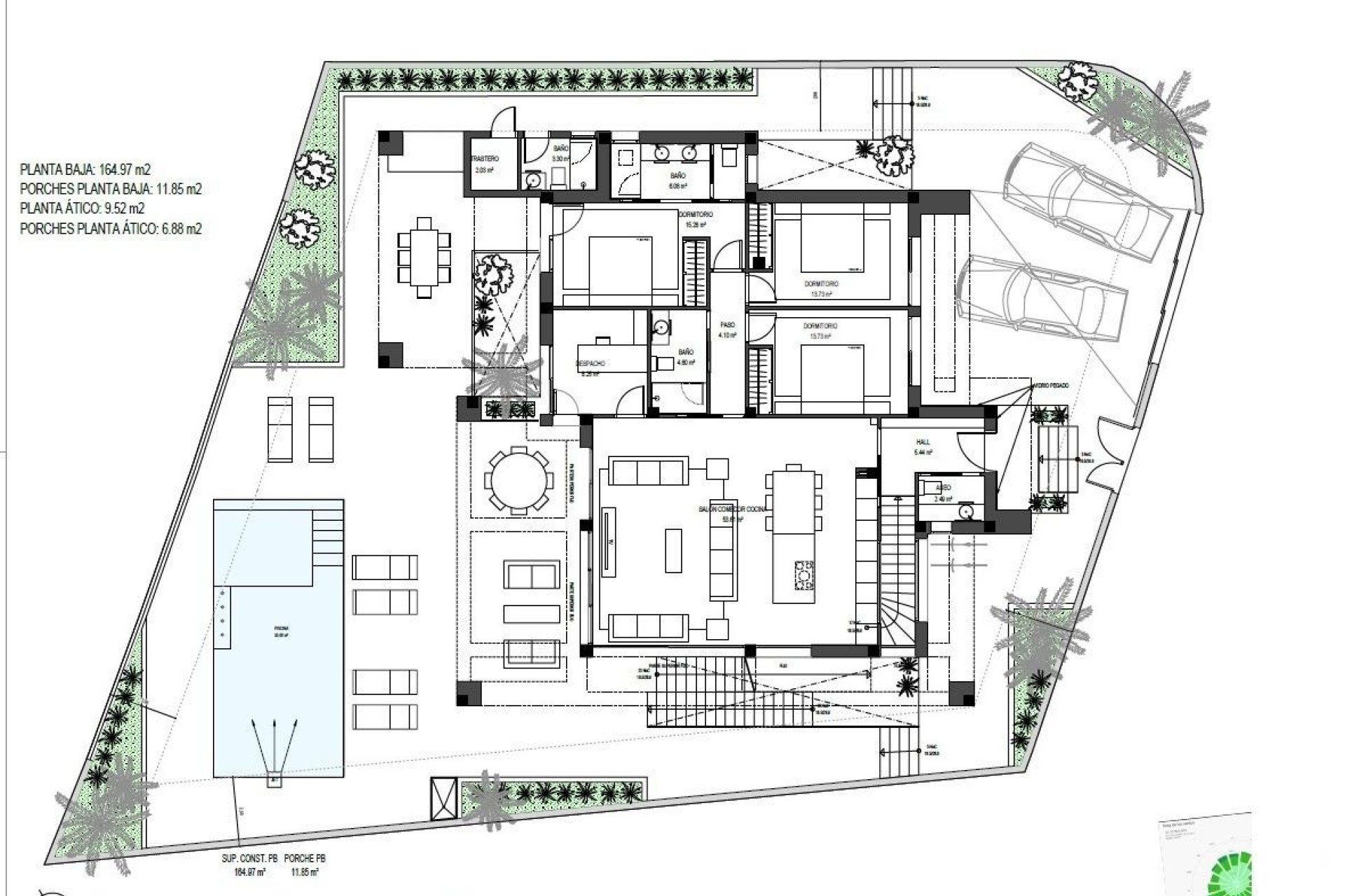 Nouvelle construction - Villa - Los Alcazares - Santa Rosalia Lake and Life Resort